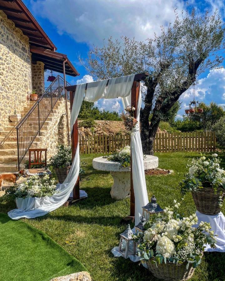 Agriturismo Le Faeta Arpino Exterior foto
