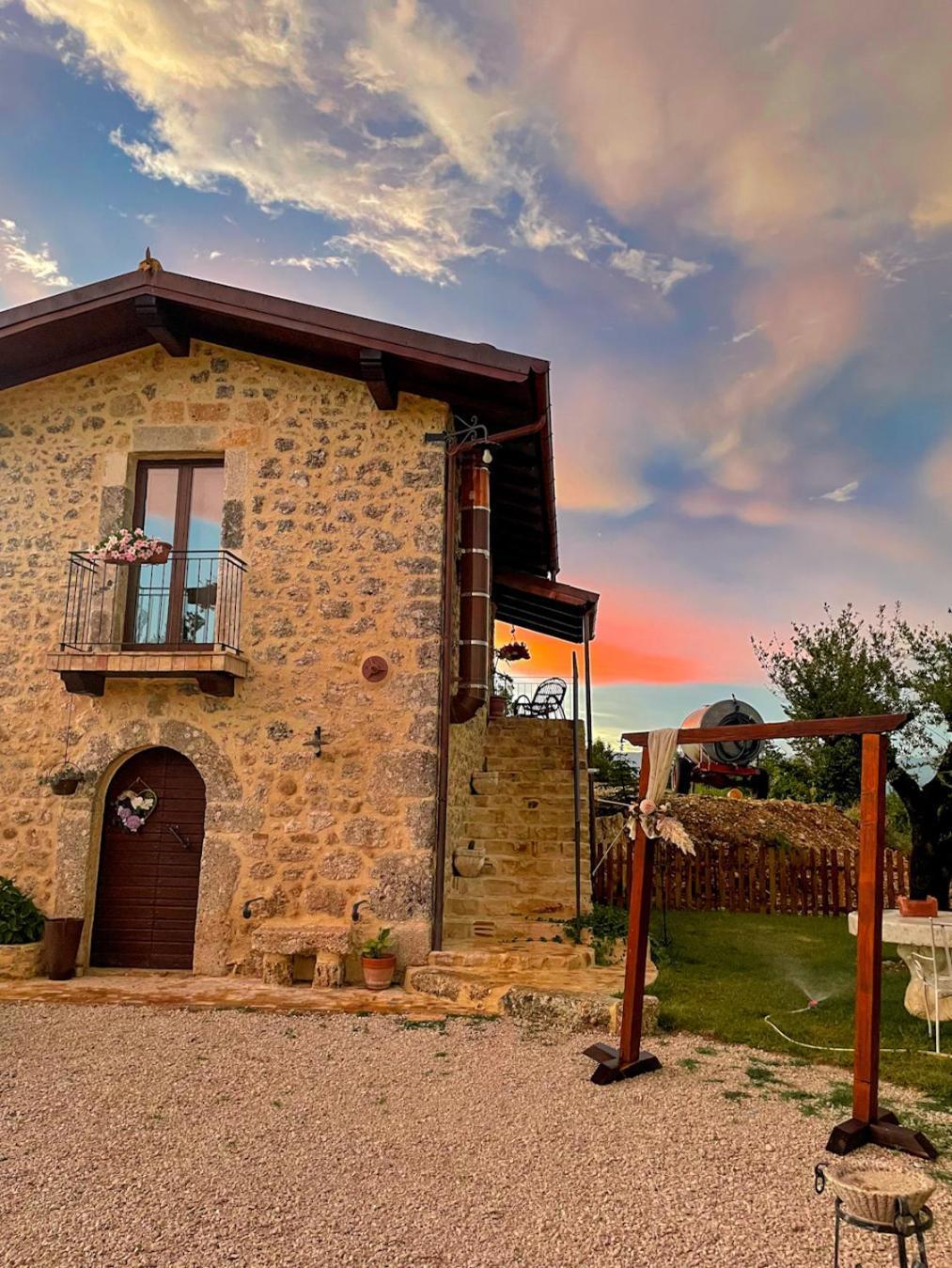 Agriturismo Le Faeta Arpino Exterior foto