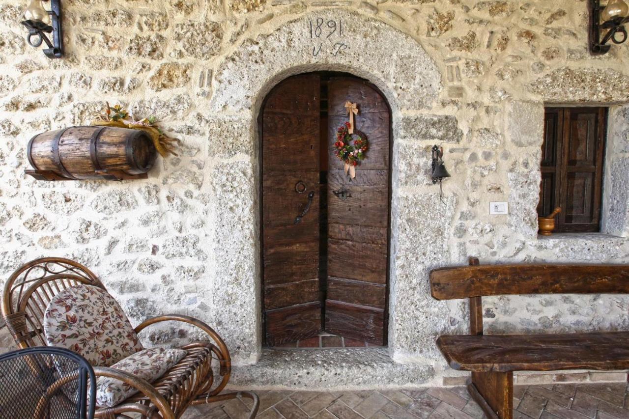 Agriturismo Le Faeta Arpino Exterior foto