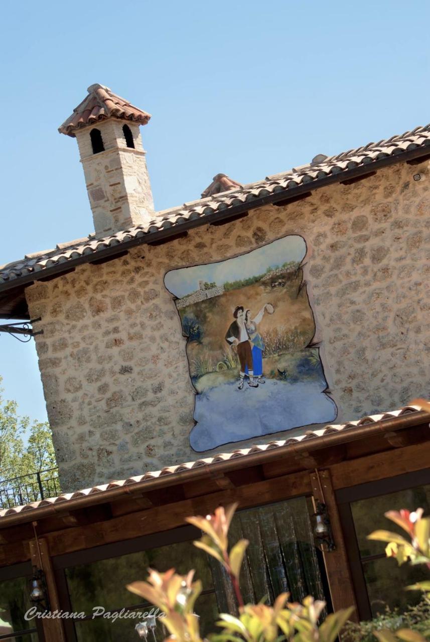 Agriturismo Le Faeta Arpino Exterior foto