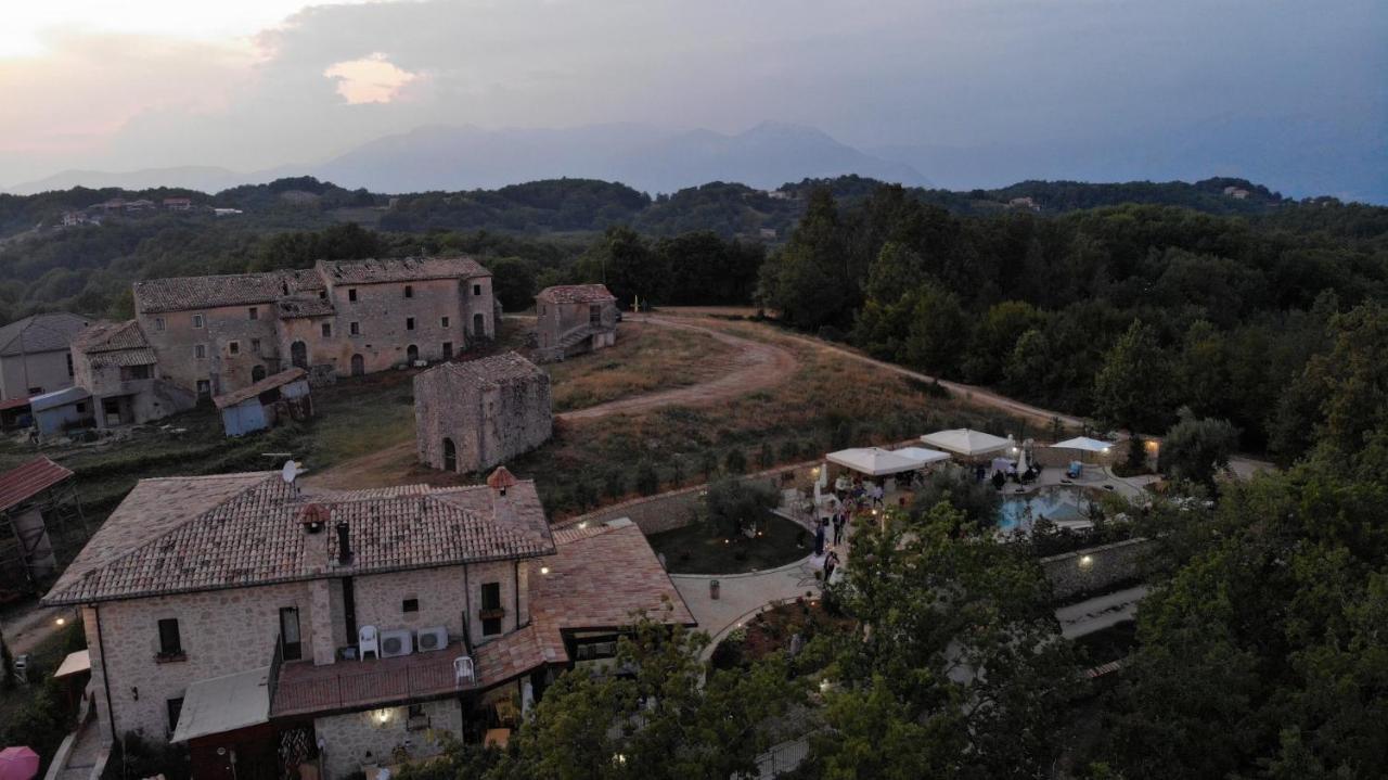 Agriturismo Le Faeta Arpino Exterior foto