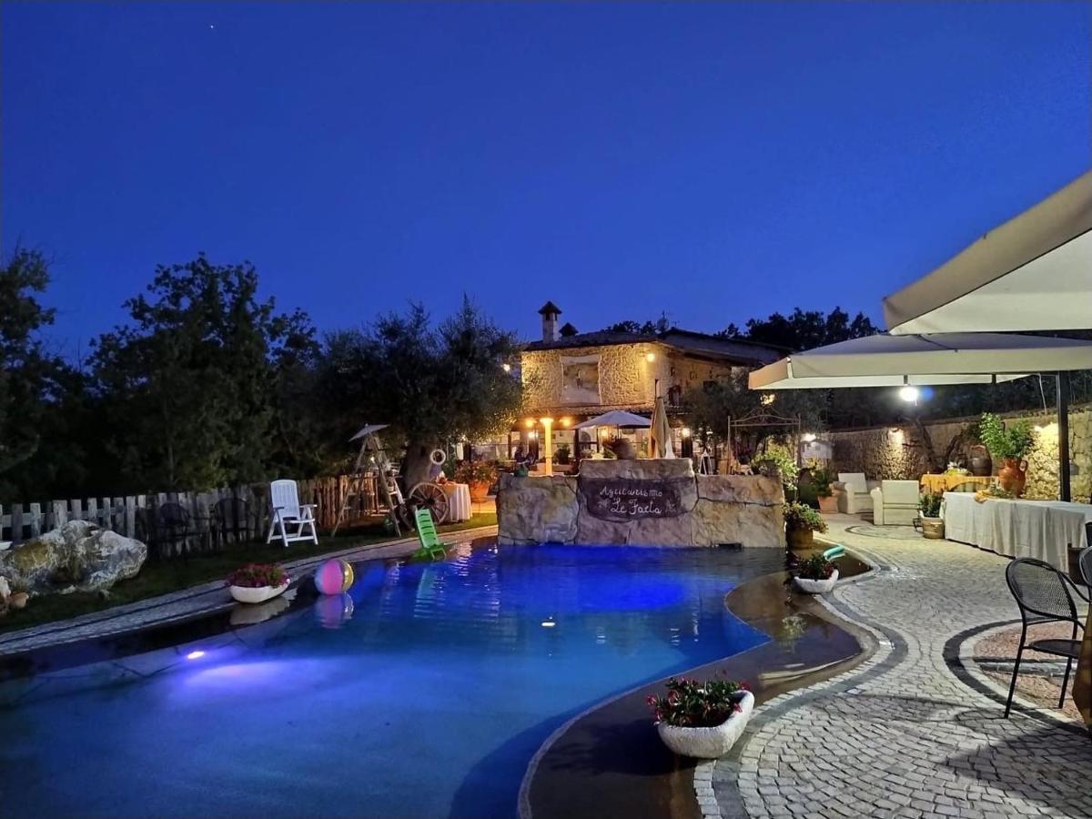 Agriturismo Le Faeta Arpino Exterior foto